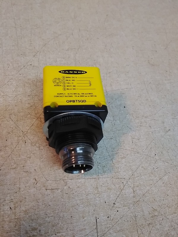 Banner OPBT5QD Sensor