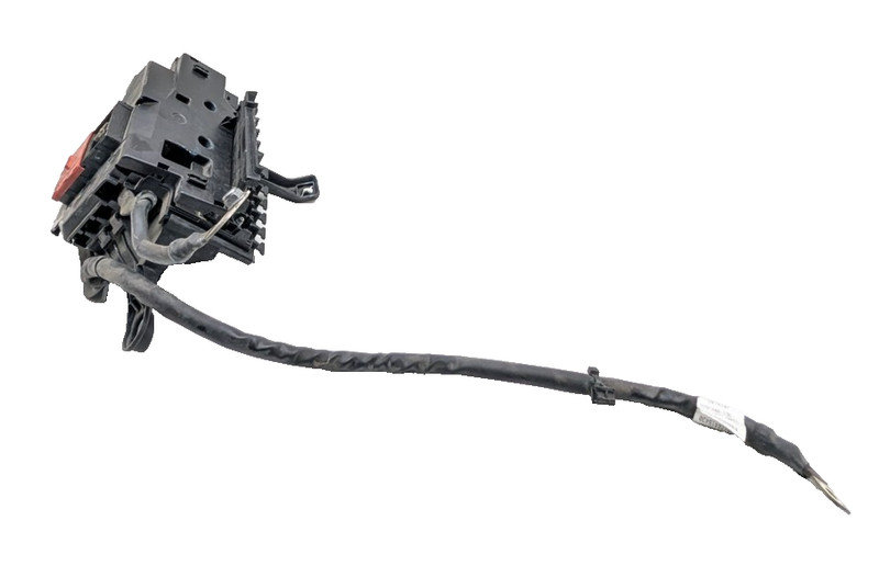 15-20 Mercedes W205 C300 C43 AMG Positive Battery Box w/ Cable Wire Harness OEM