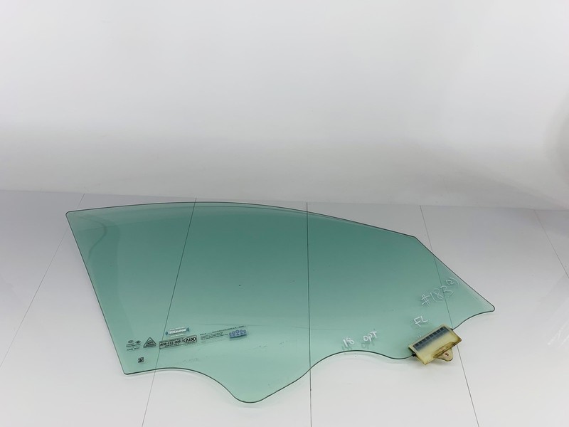 16-20 KIA OPTIMA JF FRONT LEFT DRIVER SIDE DOOR WINDOW SOLAR GLASS OEM #183