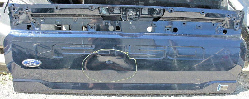 2022-2023 FORD F-150 LIGHTNING REAR TAILGATE LIFTGATE NICE OEM