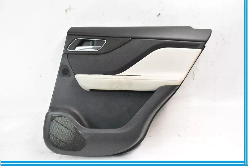 17-20 Jaguar X761 F-Pace Rear Right Passenger Side Interior Door Panel Trim OEM