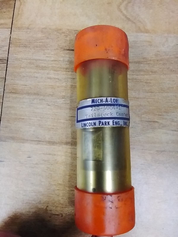 Tailstock Center 720-4004-1