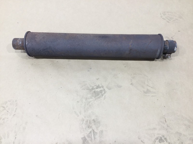 03-06 Dodge Viper SRT10 2005 Rear Right Passenger Exhaust Resonator Muffler ;:Y