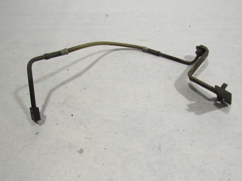 10-15 Jaguar XK XKR 2014 Rear Left Driver Brake Hose Pipe Line |:O