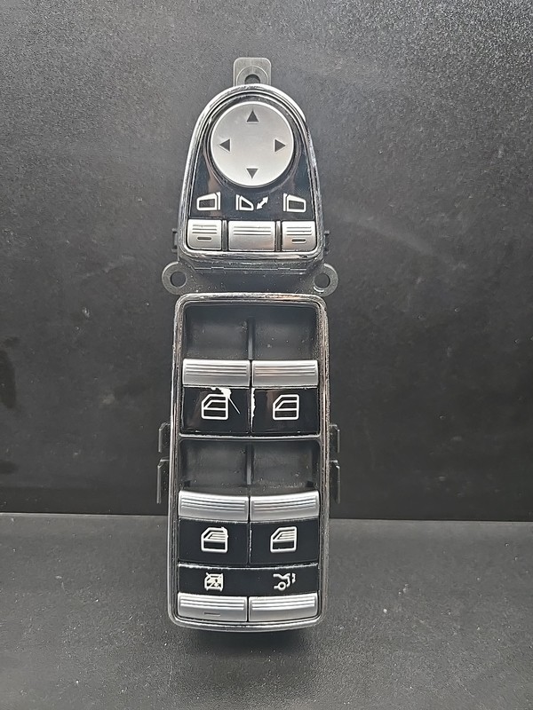 2007-2013 Mercedes-Benz S550 Front LH Left Driver Power Master Window Switch OEM