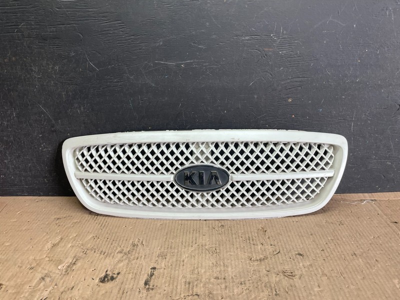 2004 to 2005 Kia Sedona Front Upper Grill Grille L9634 PS