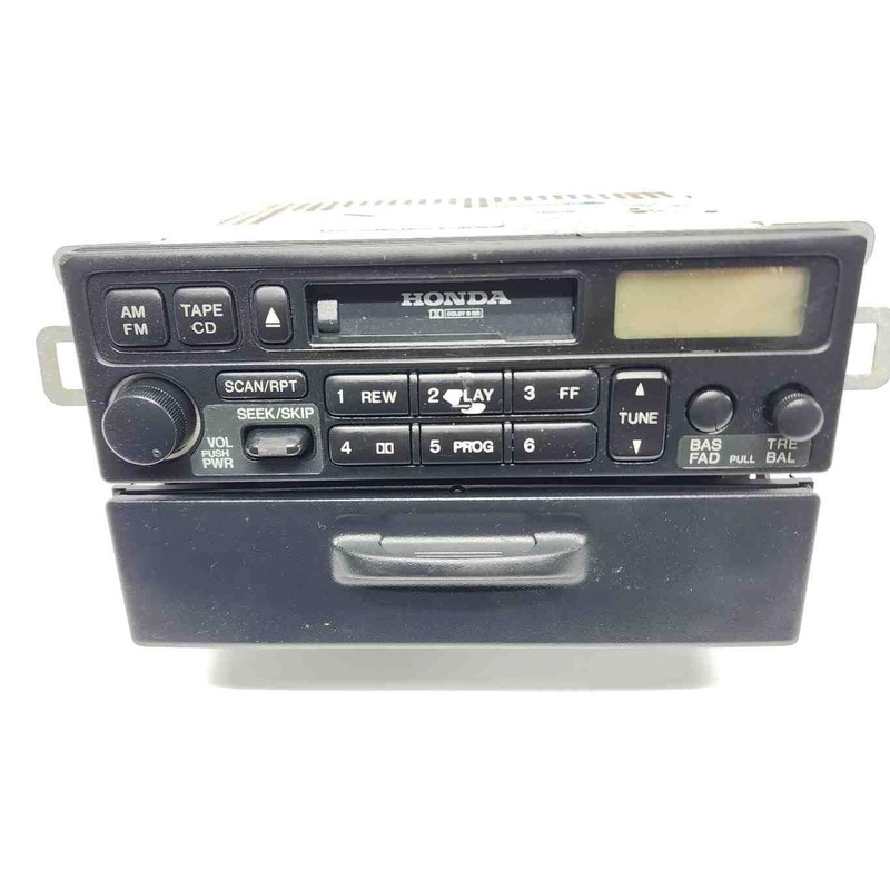 1998 Honda Accord Audio Equipment Radio Am-Fm-cassette 39100S82A01