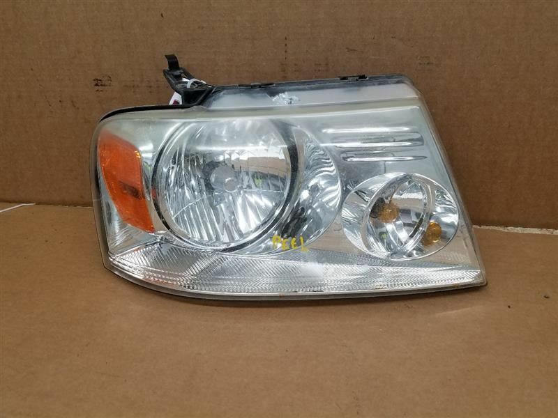 Passenger Headlight Bright Background Fits 04-08 FORD F150 PICKUP 255007