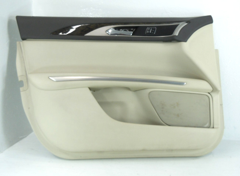 2015 2016 Lincoln MKZ Front Interior Door Panel Driver Left OEM