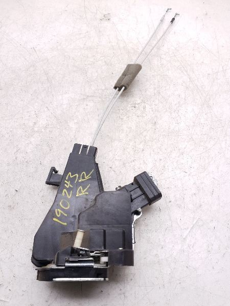 2007 TOYOTA SEQUOIA PASSENGER SIDE REAR DOOR LOCK ACTUATOR ASSEMBLY