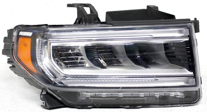 OEM Right Passenger Side LED Headlamp For GMC Acadia SL, SLE, SLT, Denali Flaws
