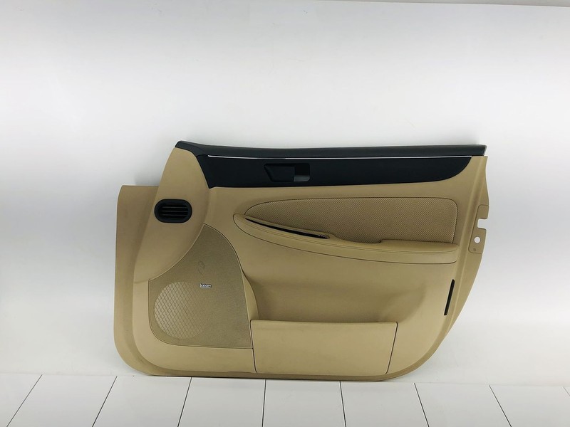 09-14 HYUNDAI GENESIS FRONT RIGHT PASSENGER SIDE INTERIOR DOOR PANEL OEM