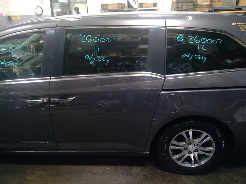 Driver Rear Side Door With Power Sliding Door Fits 11-17 ODYSSEY 1733074