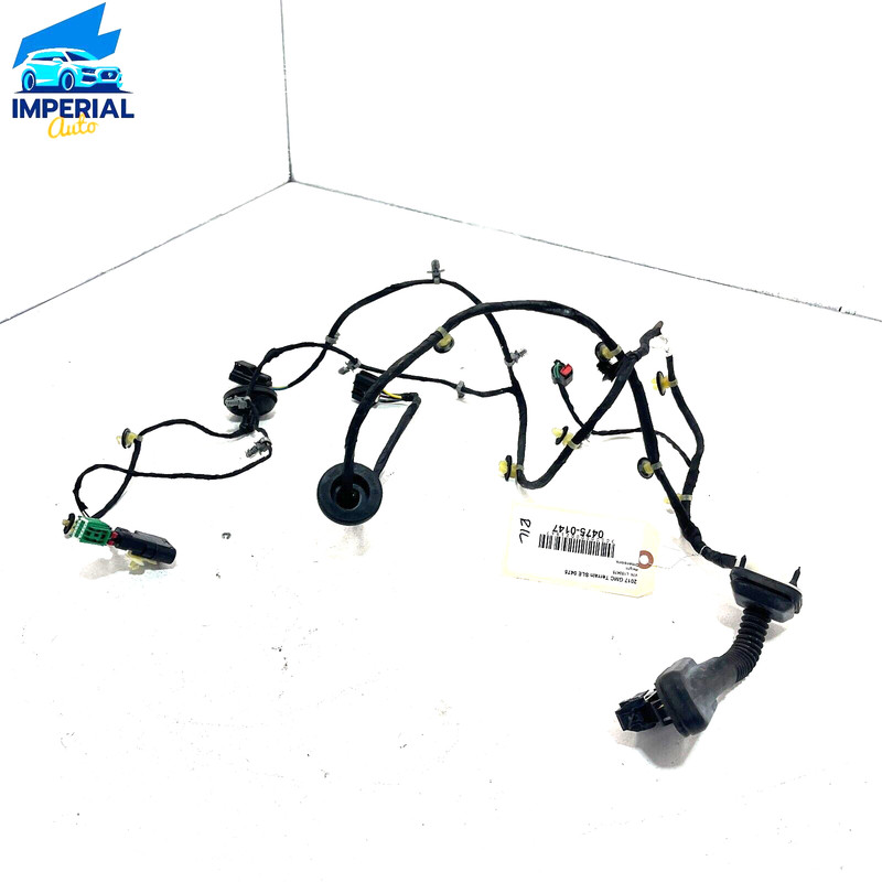 2018 2019 GMC Terrain Rear Left Driver Side Door Wire Wiring Harness OEM