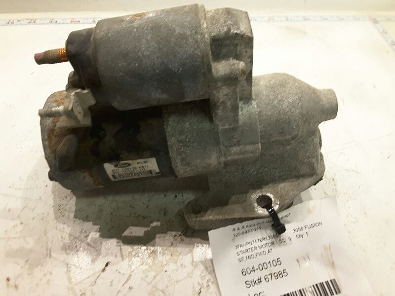 Starter Motor Fits 06-09 FUSION 156718