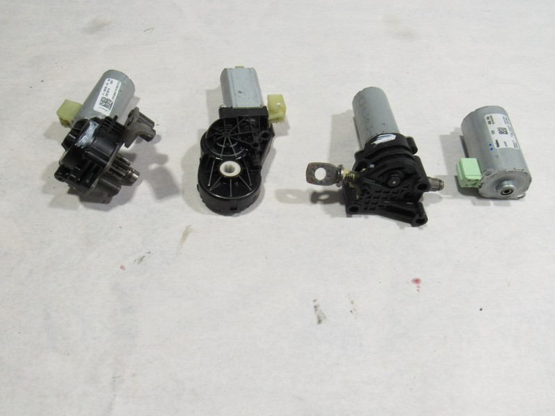 19-23 Mercedes A35 V177 2021 Front Right Seat Adjust Motor Set 4 PCS :A