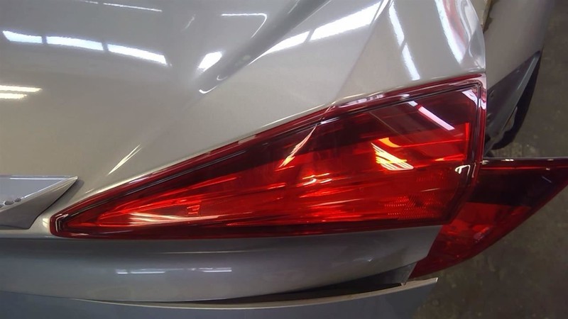 Passenger Tail Light Sedan Decklid Mounted Fits 16-21 CIVIC 3517795