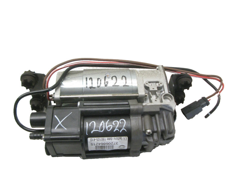 09-17 BMW F07 535i 550i GT 740i Air Ride Suspension Air Compressor Pump Air OEM