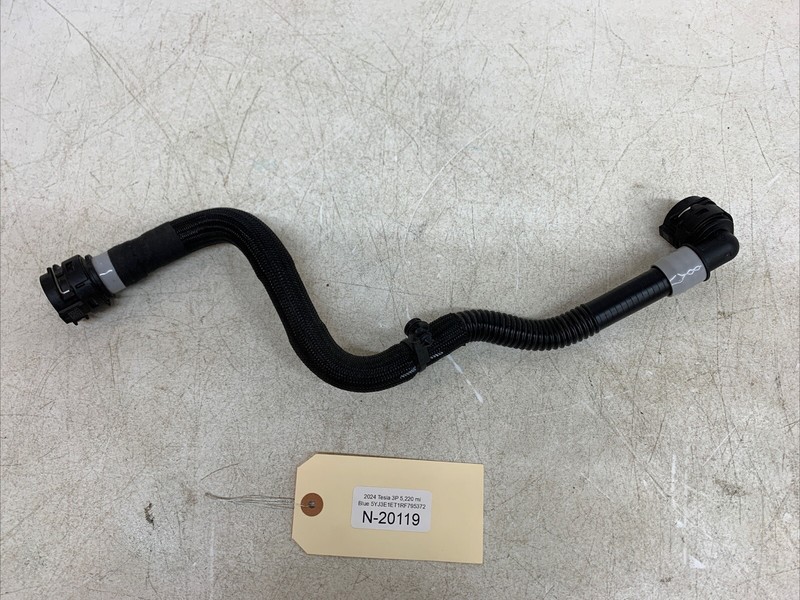 ⚡️24-25 TESLA MODEL 3 COOLING RADIATOR OUTLET HOSE 1501325-00-E 20119 B87
