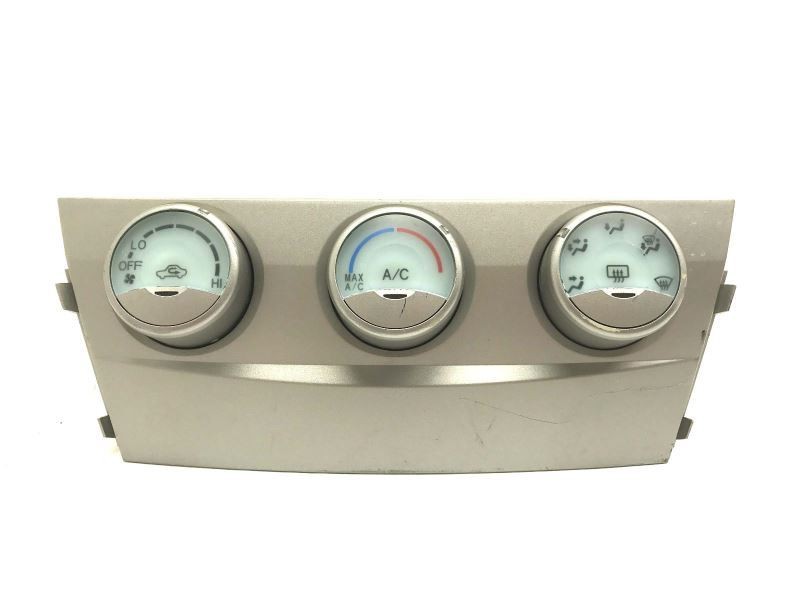 Manual AC Heat Temperature Climate Control Fits 2007-2009 Toyota Camry 14985