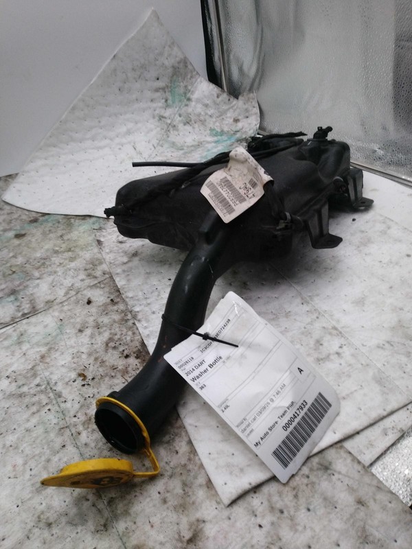 Used Washer Fluid Reservoir fits: 2014 Dodge DartGrade A