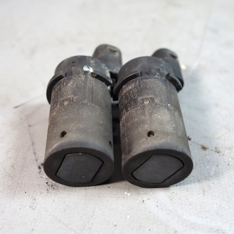 2001 BMW E39 5-Series E38 X5 Parking Distance Ultrasonic PDC Sensor Set of 2 OEM