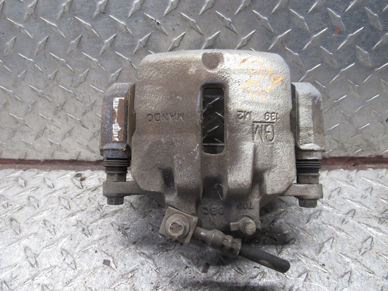 10 11 12 1 14 15 16 17 GMC TERRAIN RIGHT PASSENGER FRONT BRAKE CALIPER