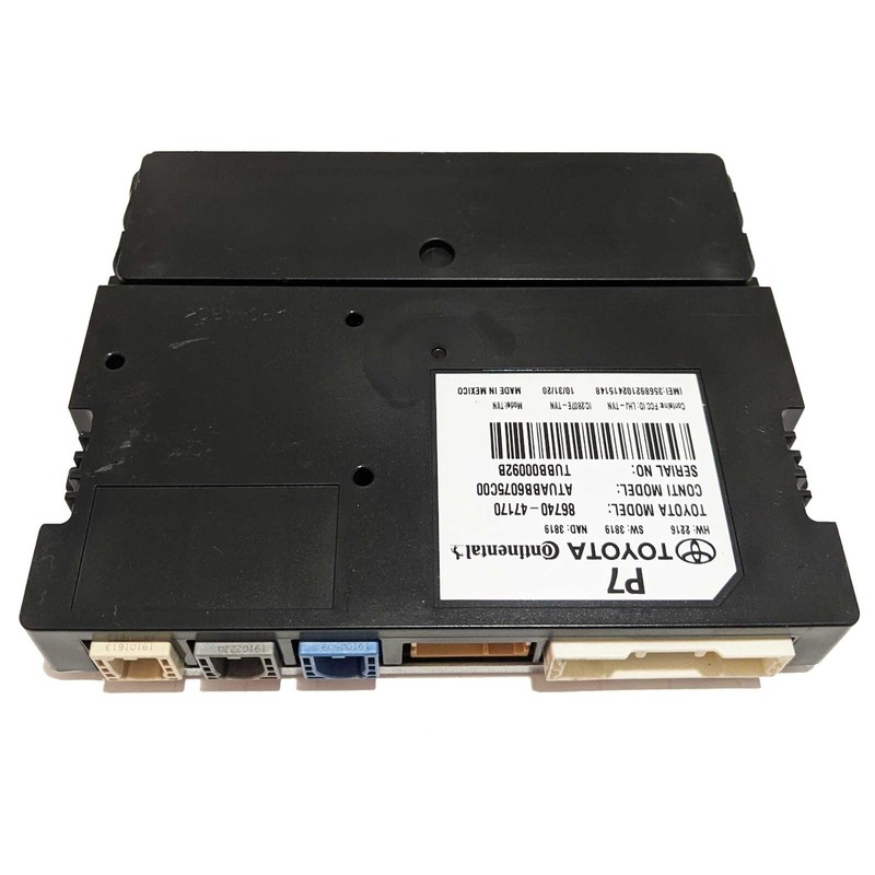 OEM Telematics Transceiver Communication Control Module Toyota 86740-47170