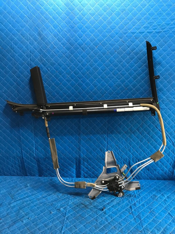 07-12 LEXUS LS460L REAR LEFT DRIVER SIDE DOOR WINDOW POWER SUNSHADE OEM