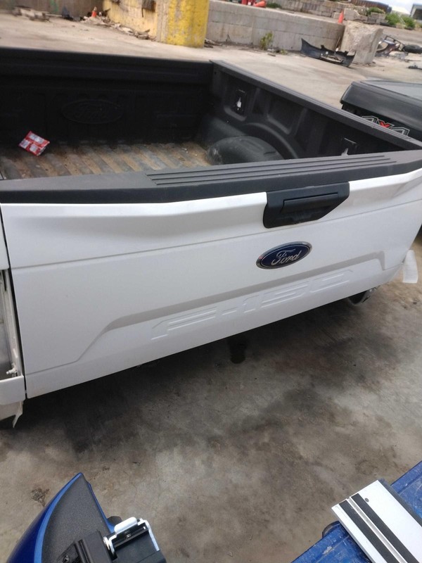 2020 Ford F150 Pickup Tailgate White OEM JL3Z9940700A 39K Miles