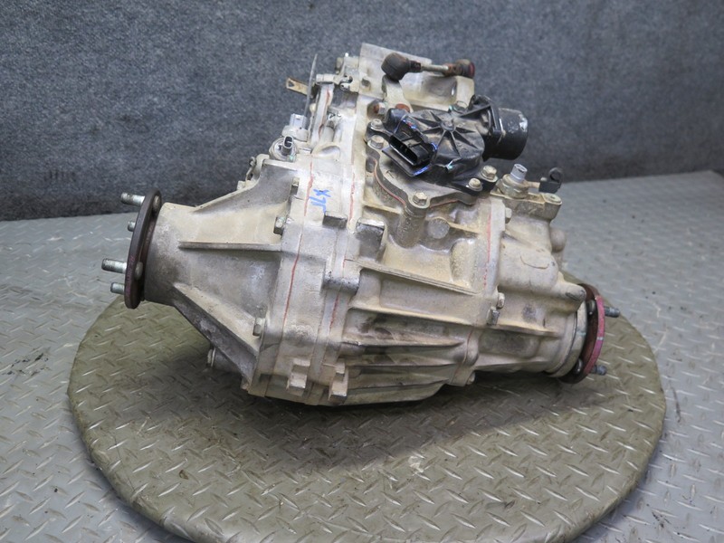 2006-2007 LEXUS UZJ100L LX470 TRANSMISSION TRANSFER CASE BOX W MOTOR