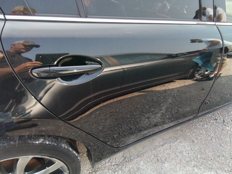Passenger Right Rear Side Door Fits 14-21 MAZDA 6 3530069