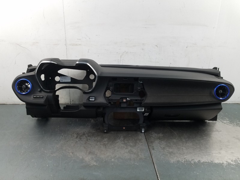 2017 Chevy Camaro ZL1 Dash Panel / Glovebox / Alcantara Trim #8417 VV1