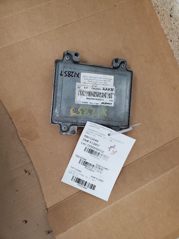 Engine ECM Electronic Control Module 4.3L Fits 10-14 EXPRESS 1500 VAN 299534
