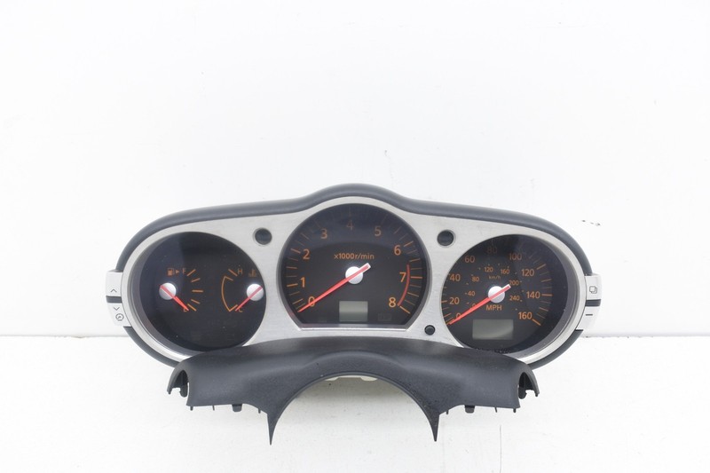 2004 Nissan Z33 350Z Speedometer Gauge Cluster Automatic 136k OEM KW82