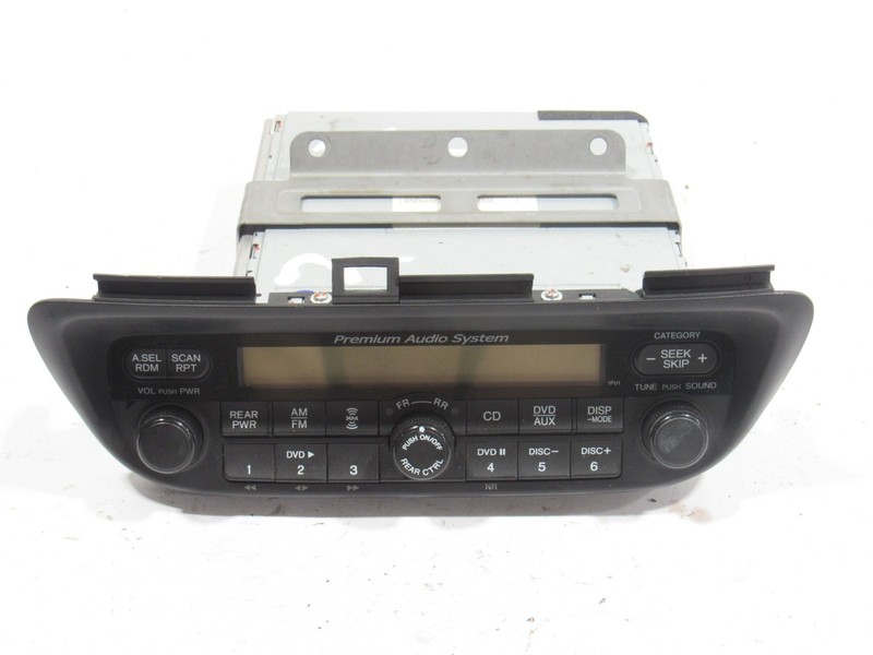 05-07 Honda Odyssey 2006 AM FM CD Player Radio Receiver Control Module Unit ;
