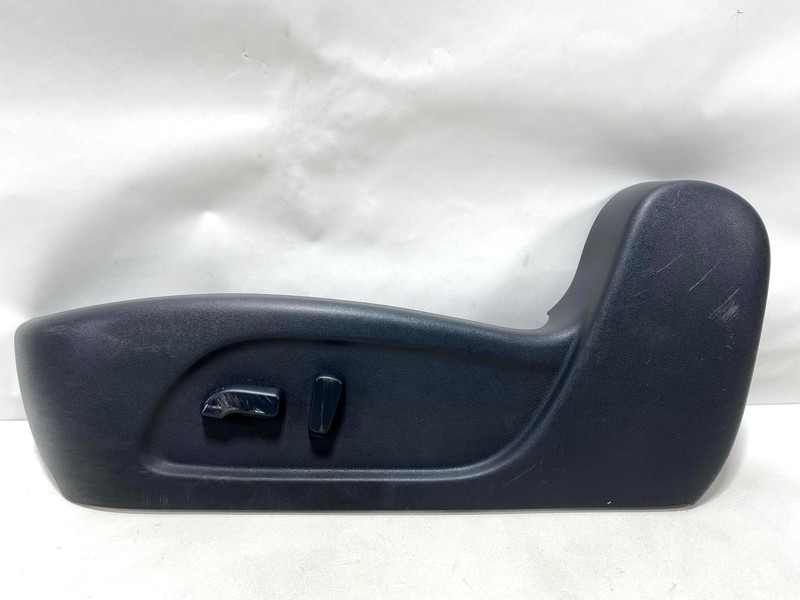 16-20 INFINITI QX60 FRONT LEFT DRIVER SEAT OUTER SWITCH W/ COVER BEZEL TRIM OEM
