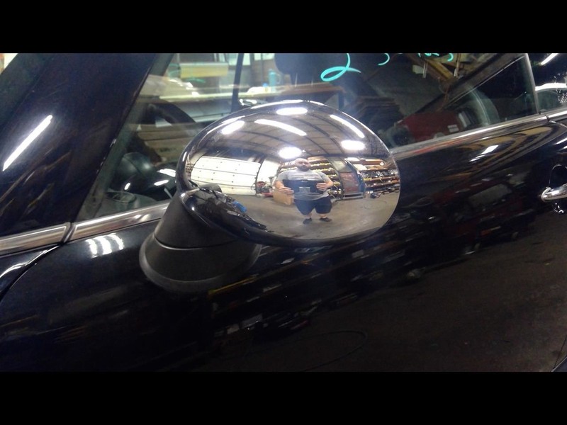 Driver Side View Mirror Power Folding Fits 07-15 MINI COOPER 1684070