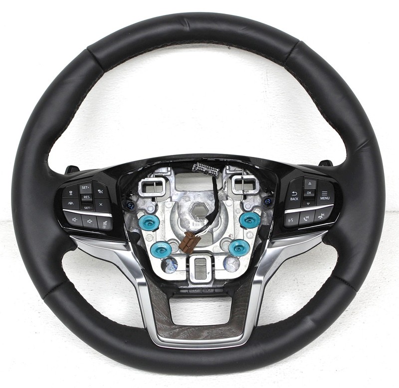 OEM Steering Wheel For Ford Explorer MB5B-3600-JE3ZHE Scratches Marks