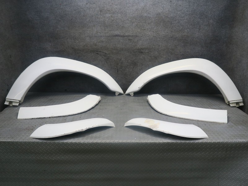1991-1992 TOYOTA LAND CRUISER FJ80 FRONT & REAR WHEEL FLARE ARCH FENDER SET