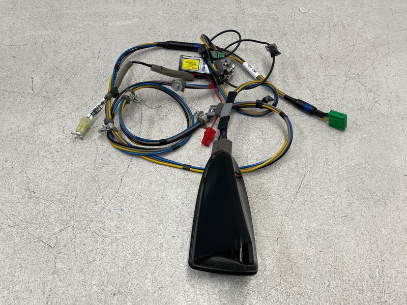 2024 2025 Hyundai Elantra Overhead Shark Fin Roof Antenna Cover Black 1655 OEM