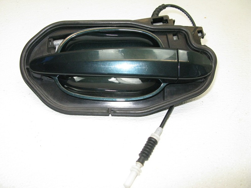 BMW E60 530i 525i 545i 535i 550i M5 528i 04-10 Door Handle Driver Rear 021219