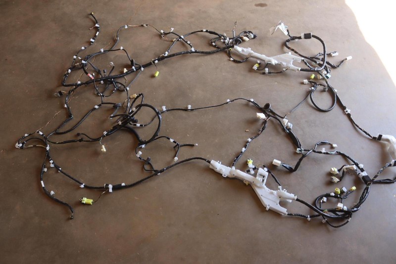 2020 TOYOTA COROLLA SEDAN HYBRID LE BODY WIRE WIRING HARNESS CABLE OEM