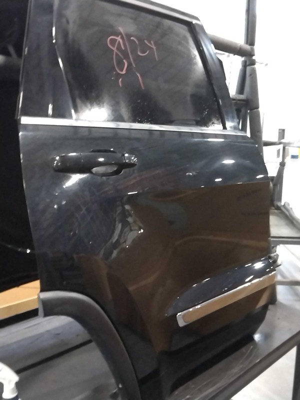 2012 Jeep Grand Cherokee Right Rear Door Black 169598 115K Miles Used