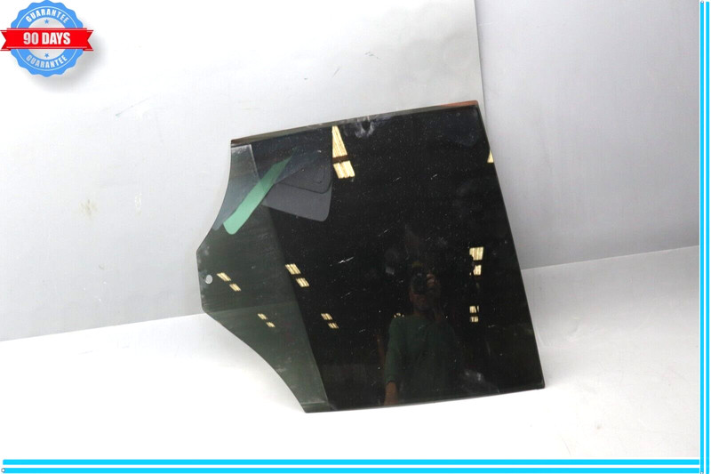 16-21 BMW X1 Rear Left Driver Side Door Window Glass Oem