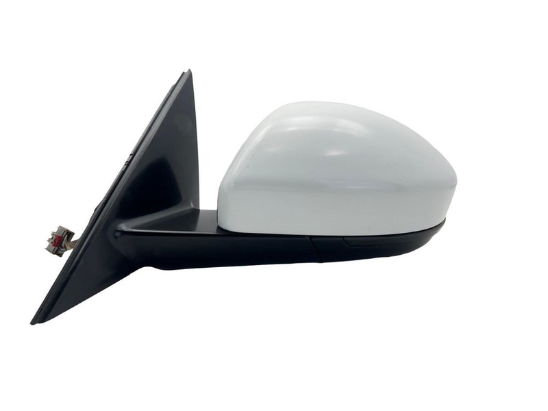 2017-2020 Jaguar F-Pace Left Driver Side Door Mirror With Camera White
