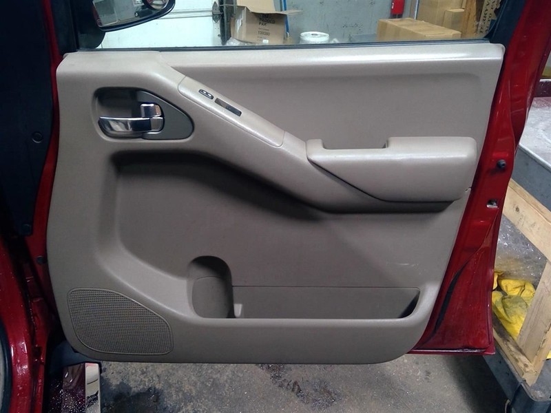 FRONTIER 2011 Passenger Right Front Door Trim Panel 1780437