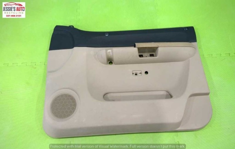 07-09 SILVERADO 1500 CREW CAB PASSENGER RIGHT FRONT INTERIOR DOOR PANEL 2135-81