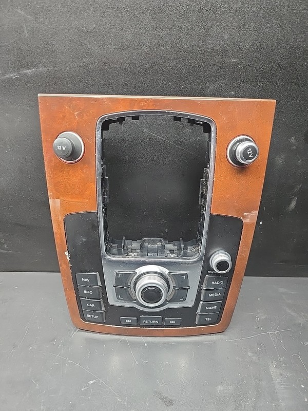 2011 AUDI Q7 Radio Media MMI Control Panel 4L0864261E OEM