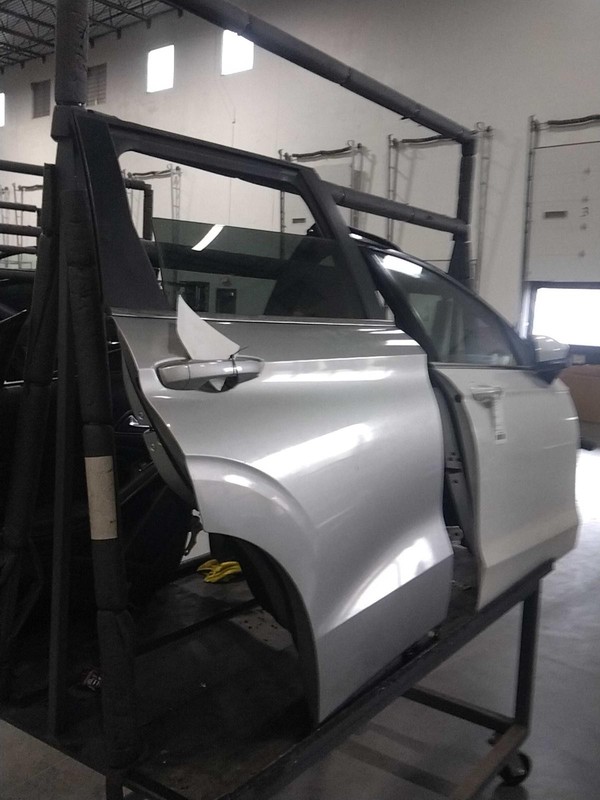 Mitsubishi Outlander 2022 Right Rear Door Silver 7665745 0735